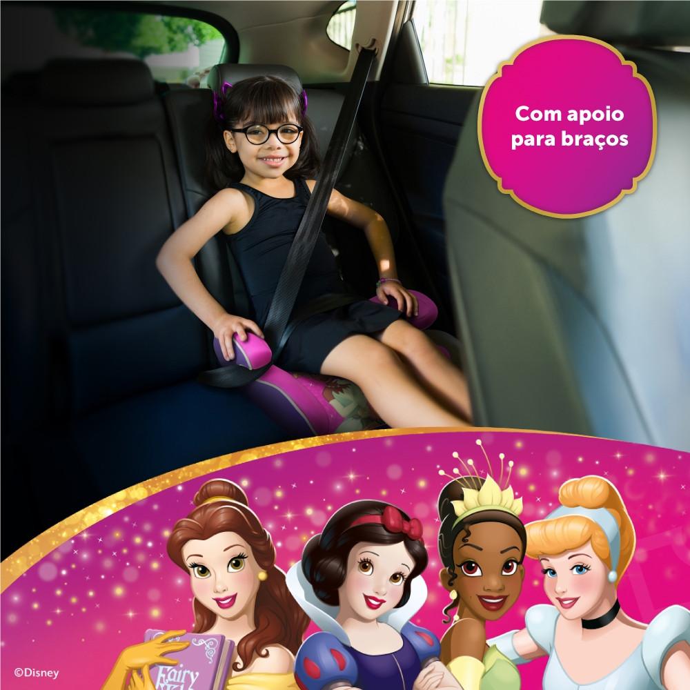 Cadeirinha Para Auto Infantil Booster 15-36 kg Disney Princesas - BB498 - 2