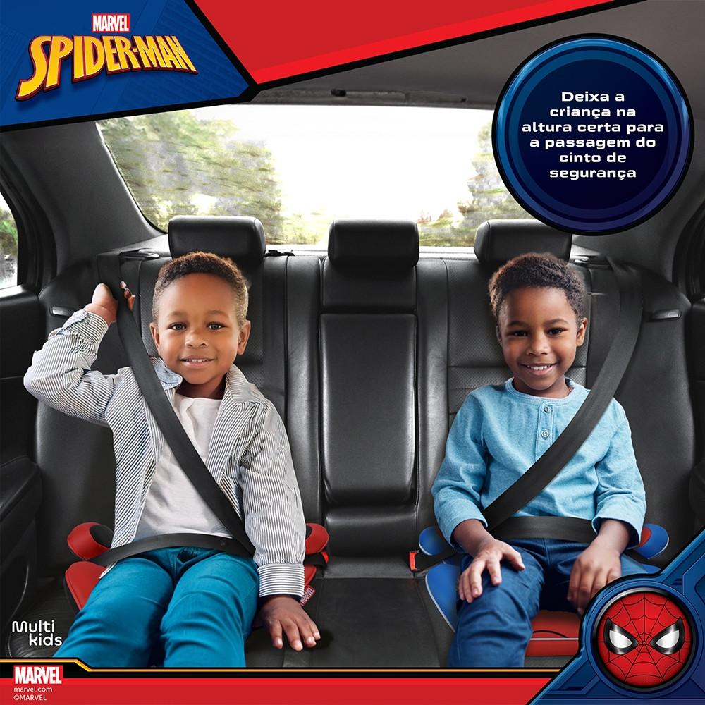 Cadeira Para Auto Infantil Booster 15-36 kg Disney Homem Aranha - BB499 - 4