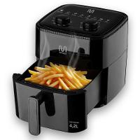 Fritadeira Elétrica Air Fryer 4,2L 1350W MF1420 127v Preta Multi - GO252 - 1