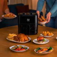 Fritadeira Elétrica Air Fryer 4,2L 1350W MF1420 127v Preta Multi - GO252 - 6