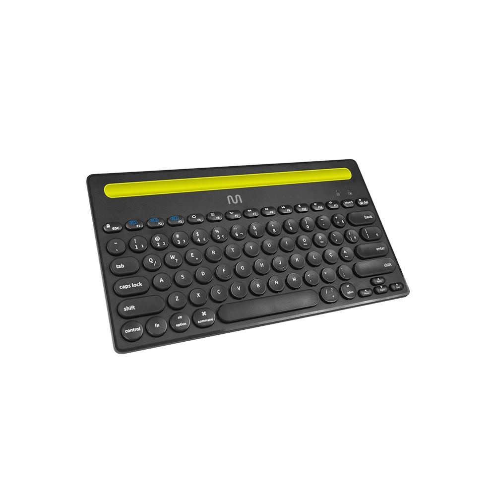Teclado sem Fio Slot com Conexão Bluetooth Preto Multi - TC284 - 5