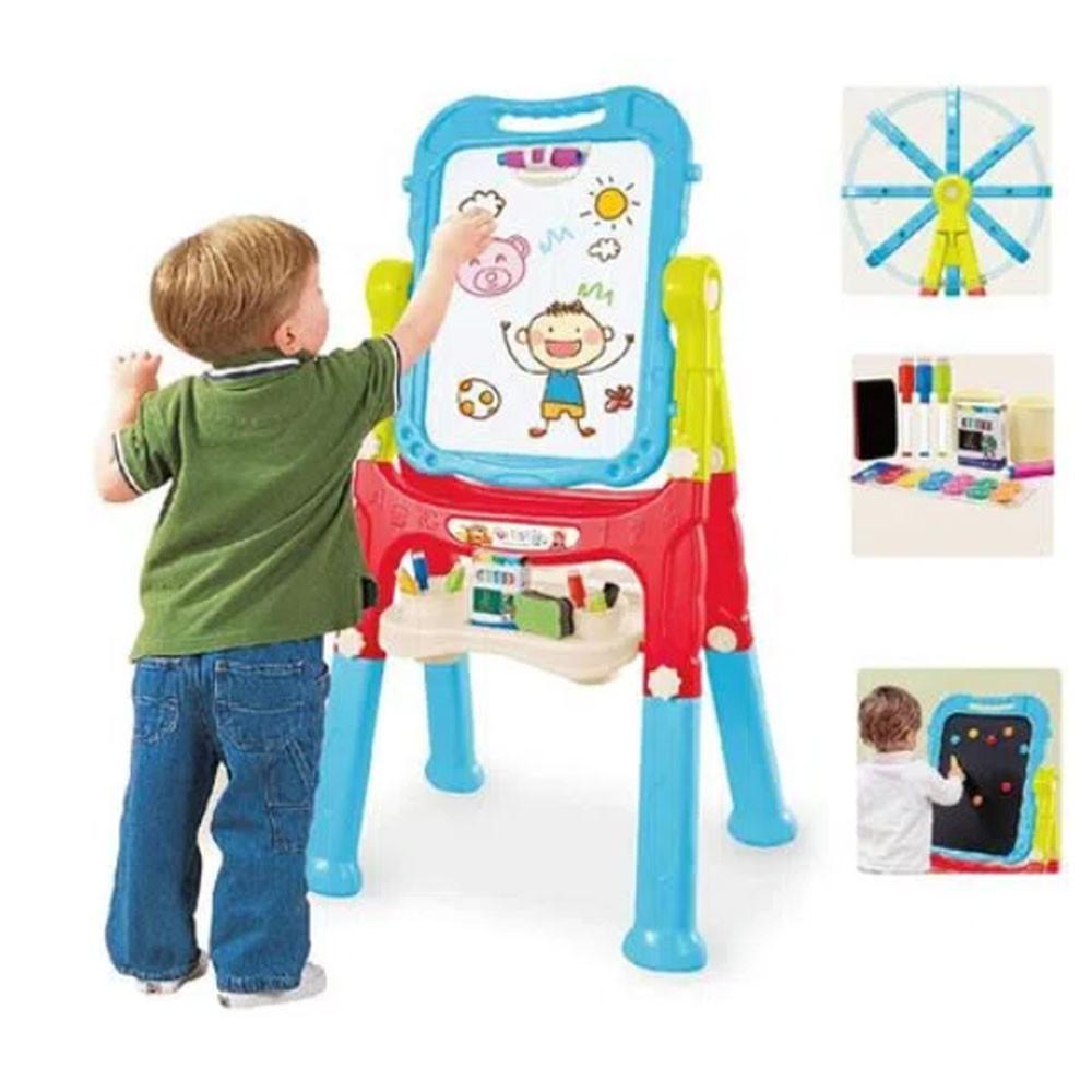 Lousa Mágica 2 em 1 Studio Play e Learn Multikids - BR1214 - 2