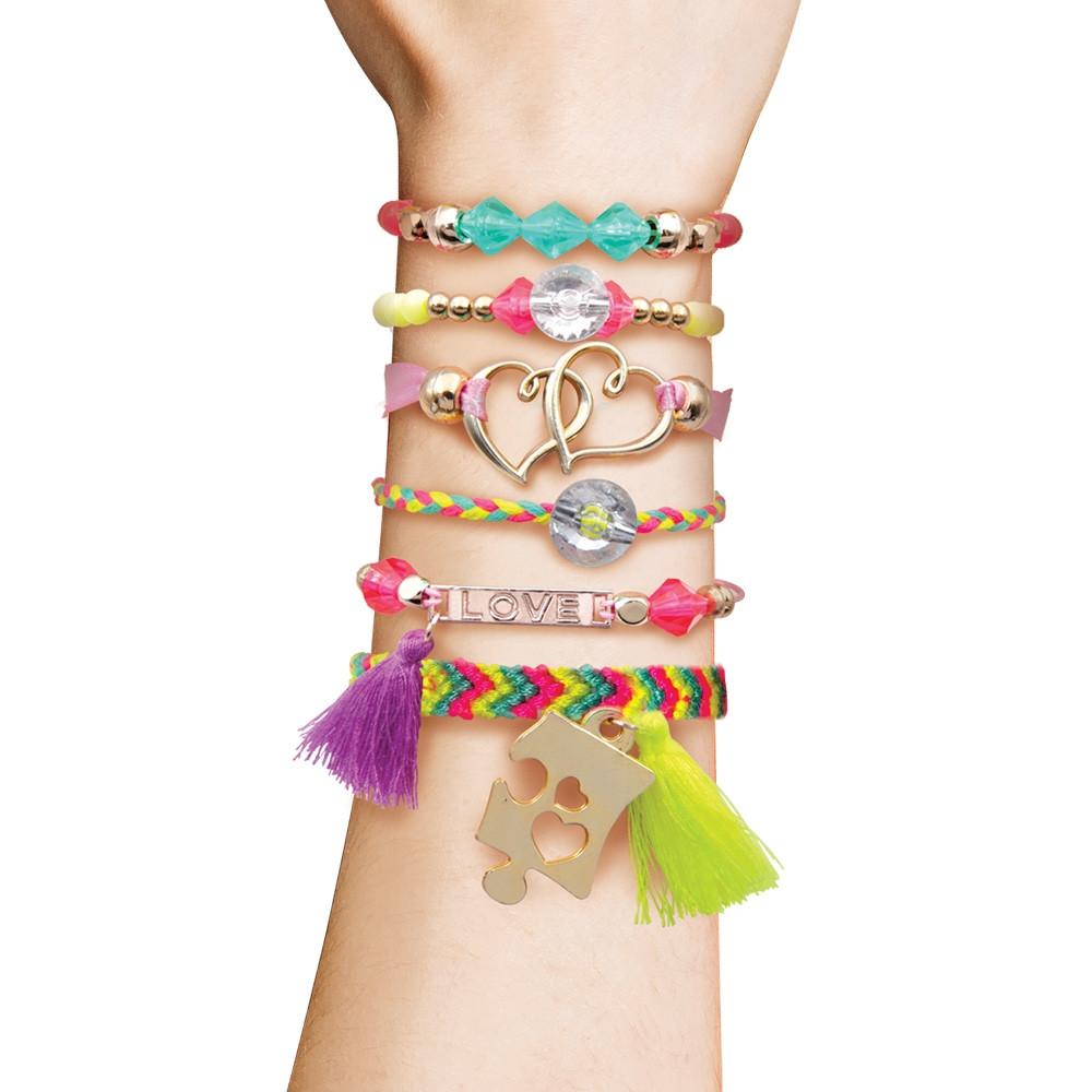 Kit Pulseiras Infantil de Montar My Style Good Vibes Coleção DIY Multikids - BR2108 - 5