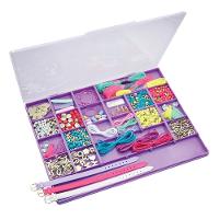 Kit Pulseiras Infantil de Montar My Style Good Vibes Coleção DIY Multikids - BR2108 - 1