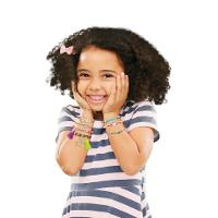 Kit Pulseiras Infantil de Montar My Style Good Vibes Coleção DIY Multikids - BR2108 - 6