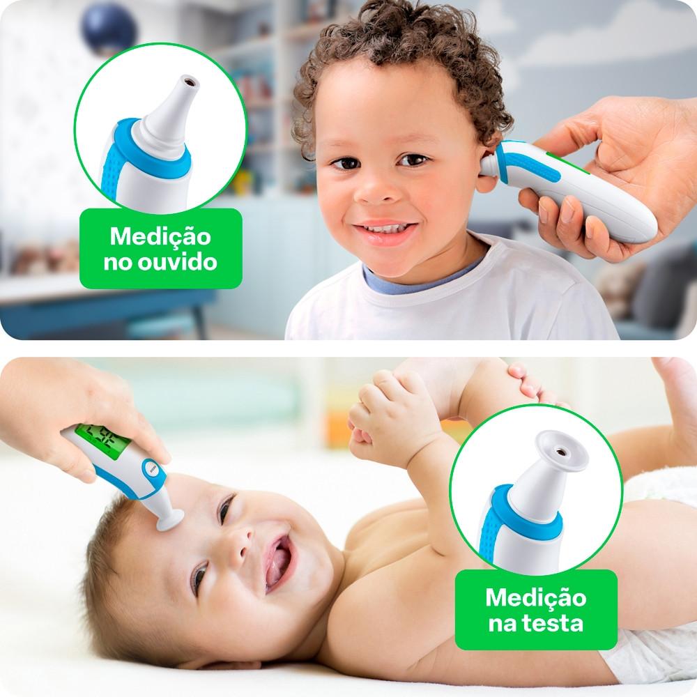 Touch Care - Termômetro Infravermelho Multifunções - Multilaser Saúde - HC498 - 4
