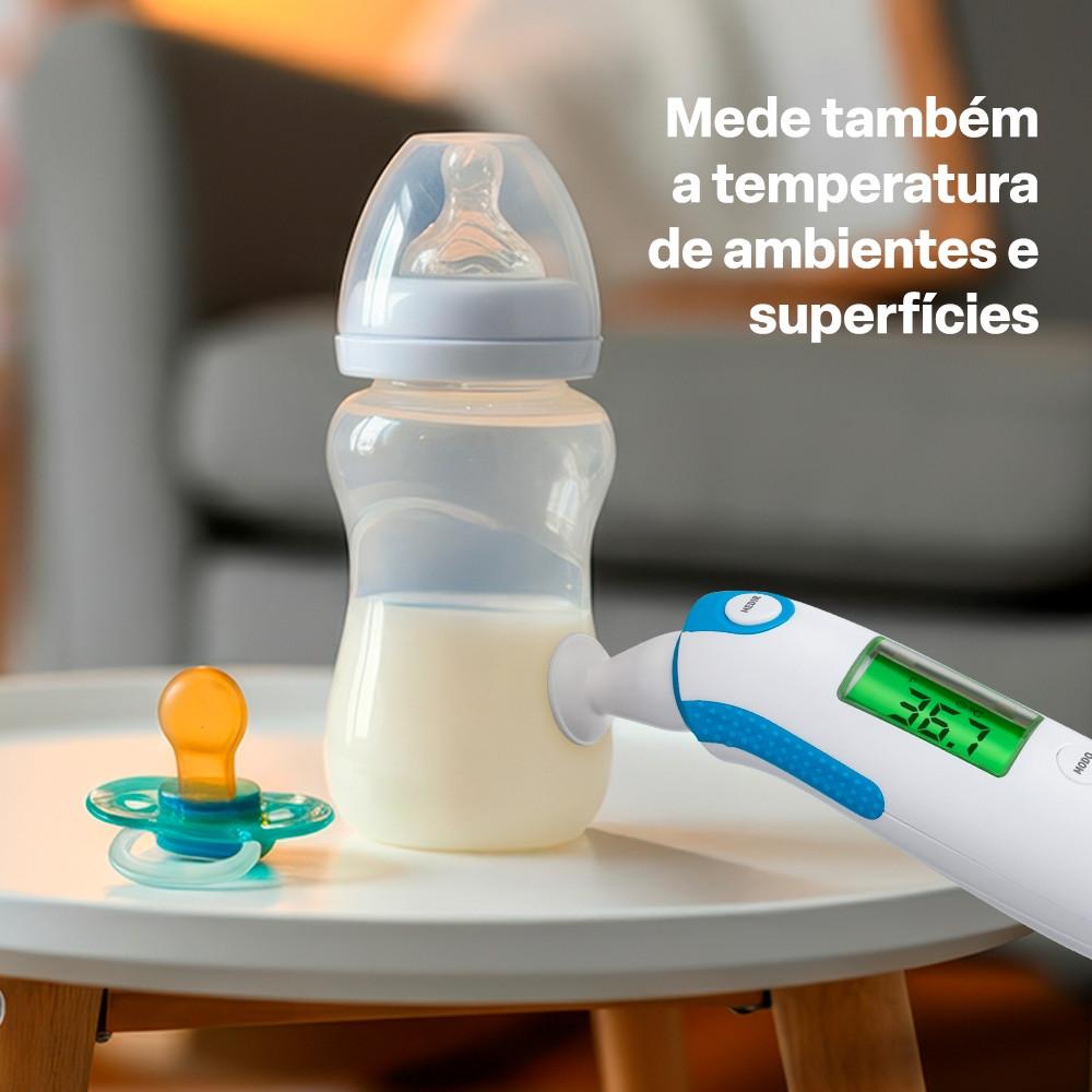 Touch Care - Termômetro Infravermelho Multifunções - Multilaser Saúde - HC498 - 5