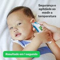 Touch Care - Termômetro Infravermelho Multifunções - Multilaser Saúde - HC498 - 2