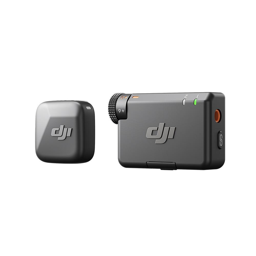 Microfone DJI Mic Mini (1 TX Microfone + 1 RX Receptor) BR - DJI127 - 1