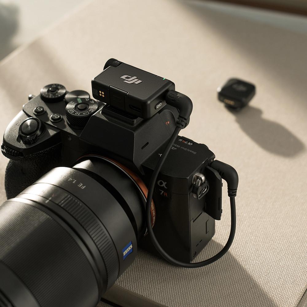 Microfone DJI Mic Mini (1 TX Microfone + 1 RX Receptor) BR - DJI127 - 9