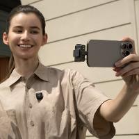 Microfone DJI Mic Mini (1 TX Microfone + 1 RX Receptor) BR - DJI127 - 2