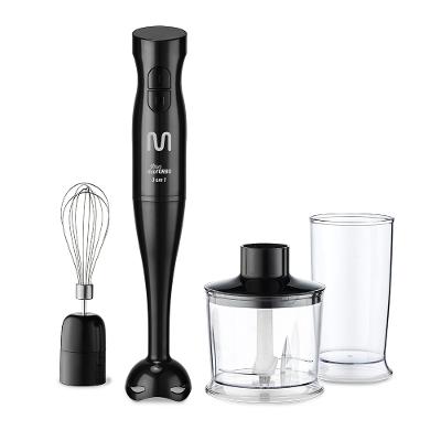 Mixer Duo Turbo 3 em 1 127V 200W Preto Multi Home - GO019