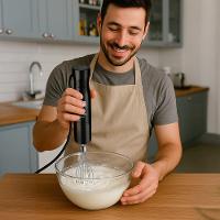 Mixer Duo Turbo 3 em 1 127V 200W Preto Multi Home - GO019 - 6