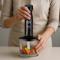 Mixer Duo Turbo 3 em 1 127V 200W Preto Multi Home - GO019 - 8