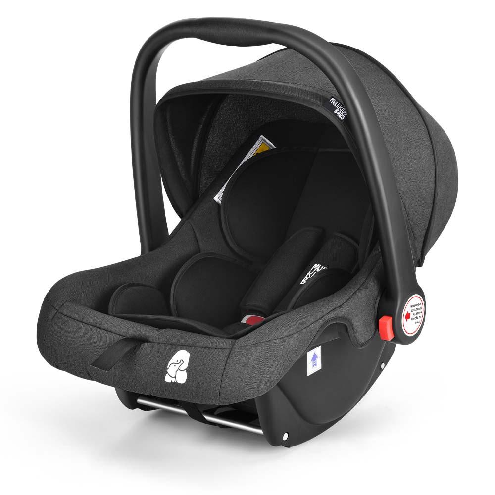 Bebê Conforto Class 0-13kg Preto com Cinza Multikids Baby - BB176 - 2