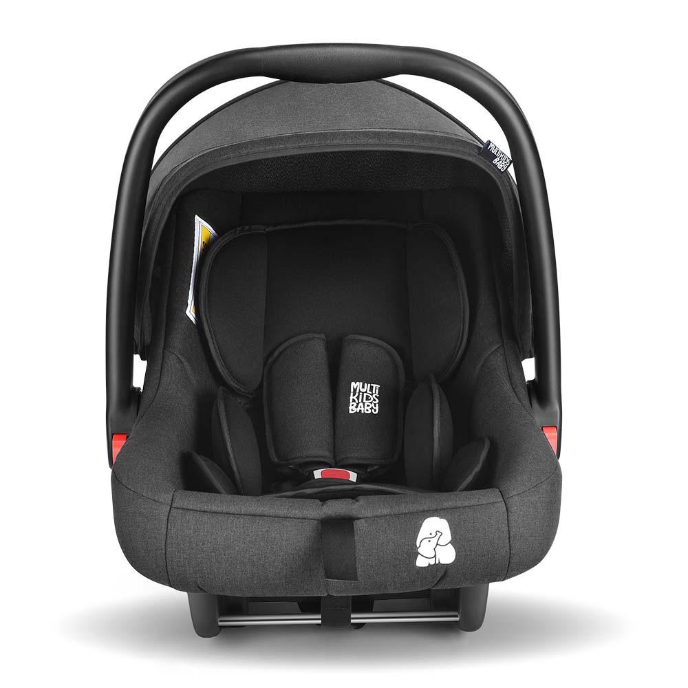 Bebê Conforto Class 0-13kg Preto com Cinza Multikids Baby - BB176 - 3
