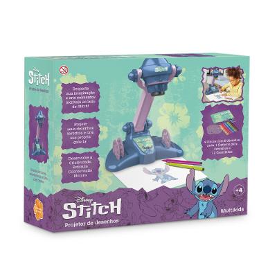 Projetor De Desenhos Stitch Multikids  - BR2535
