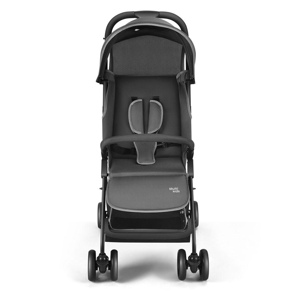 Carrinho Compacto Spy 0-15 kgs Cinza Multikids Baby - BB425 - 10