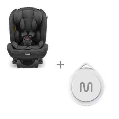 Kit Cadeirinha infantil para carro 0-36kg Litet + Rastreador MTag BB4503K