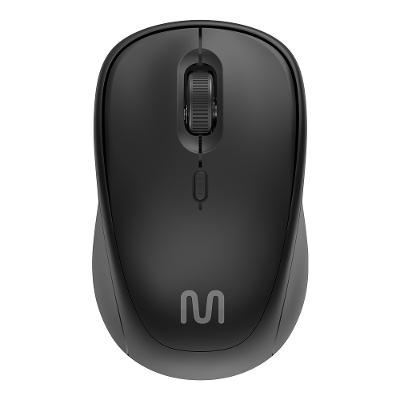 Mouse Bluetooth MBT50 Clique Silencioso Preto Multi - MO350