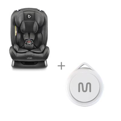 Kit Cadeirinha infantil para carro Litet Mass 0-36kg + Rastreador MTag BB4564K