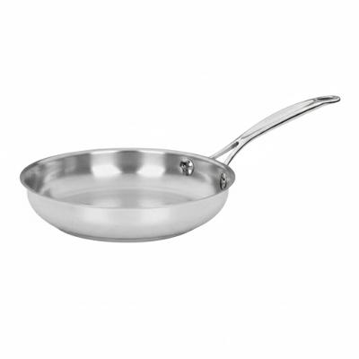 Frigideira Chefs Classic em Aço Inox 20cm com Indução Cuisinart - 722-20BR
