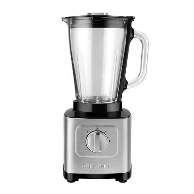 Liquidificador Smart Power 1,5L 1200W 127V Cuisinart Prata - CPB-800BR