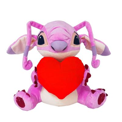 Pelúcia Angel Coração Com Mecanismo Luz e Som 30Cm Multikids - BR1514