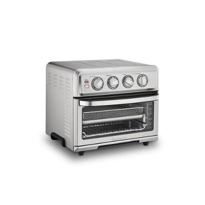 Forno Elétrico com Grill e Airfryer Ovenfryer 17L 220v-1800W Cuisinart - TOA-70BRB