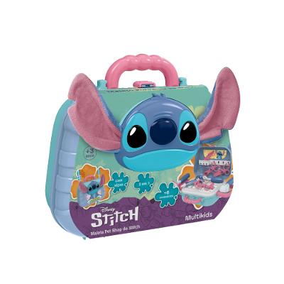 Maleta Pet Shop Do Stitch Multikids - BR2496