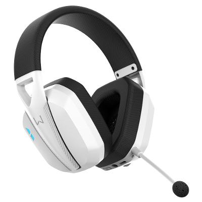Headset Balder Wireless Tri Mode Preto e Branco Warrior - PH703