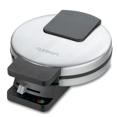 Máquina de Waffle Em Aço Inox 127V-1100W Cuisinart - WMR-CACBR