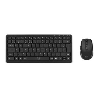 Combo Teclado e Mouse Recarregável Sem Fio Multi - TC404