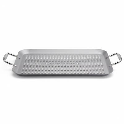 Chapa de Aço Antiaderente para Churrasqueira Cuisinart ® - CNP-650