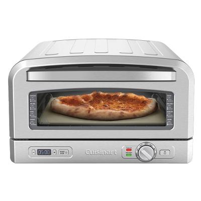 Forno de Pizza em Aço Escovado 127V 1910W Cuisinart ® - CPZ-120BR