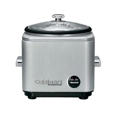 Panela Elétrica para Arroz em Aço Inox 220V Cuisinart ® - CRC-800BRB