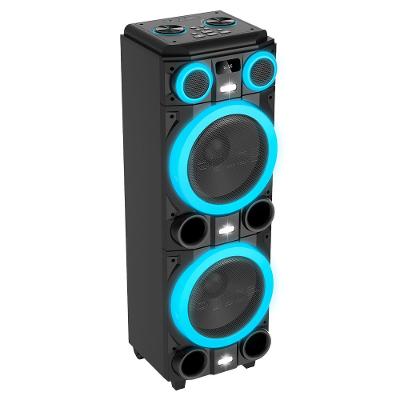 Caixa de Som Torre Double 2000W Bluetooth Pulse - SP518