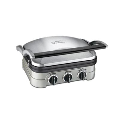 Grill Elétrico 5 em 1 Semipro Inox 127V Prata Cuisinart ®
