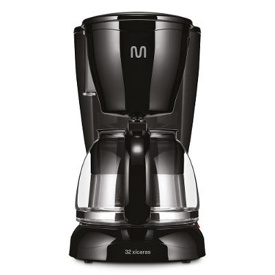 Cafeteira Elétrica 220V-900W 32 Xícaras Filtro Reutilizável e Colher Dosadora Multi - GO038