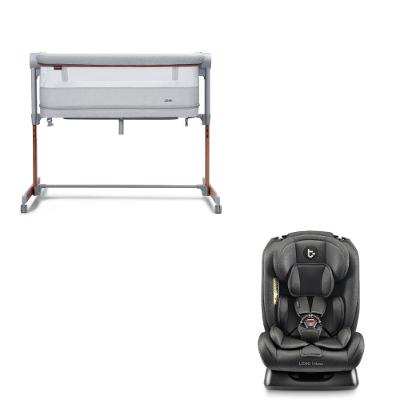 Kit Berço e Cercado Hypnos 3 em 1 Portátil 0 a 13Kg + Cadeirinha para carro Litet 0-36kg - BB692K