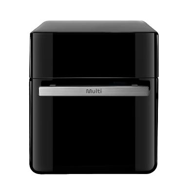 Fritadeira Elétrica Air Fryer e Forno 10L 1500W 220V Preta Multi - GO257