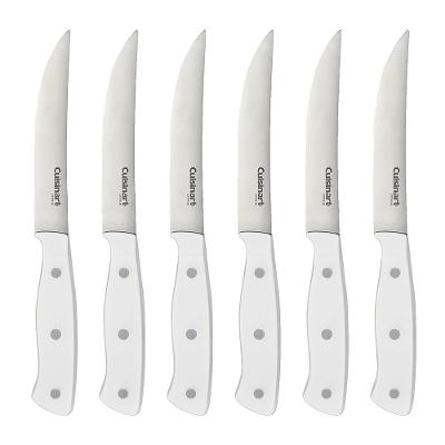 Conjunto de Facas de Churrasco 6 Peças com Cabo Cuisinart ®
