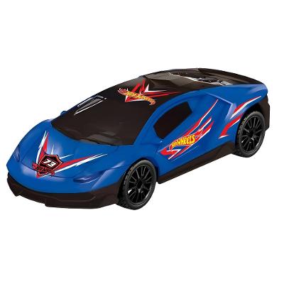 Hot Wheels Carro RC Azul 4 Canais Com Luz Multikids - BR2473