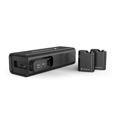 Microfone Sem Fio Sennheiser Profile Wireless 2CH Set (700266)