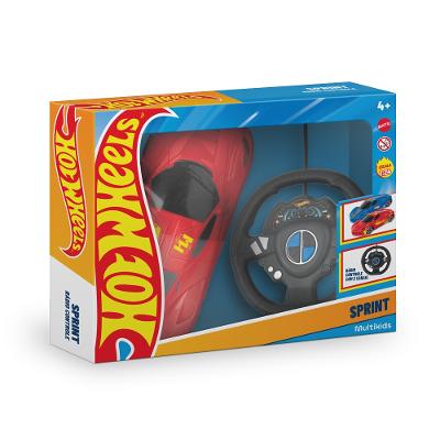 Hot Wheels Carro RC Vermelho 2 Canais Multikids - BR2470
