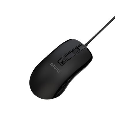 Mouse Com Fio MF360 USB 4 Botões Preto Multi - MO686