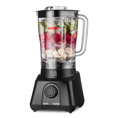Liquidificador Turbo 2,6L 1200W-127V c/ 12 Velocidades Preto Multi Home - LQ1205