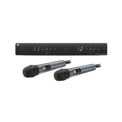 Microfone Sem Fio Duplo Sennheiser Xsw1-825-dual - SF314
