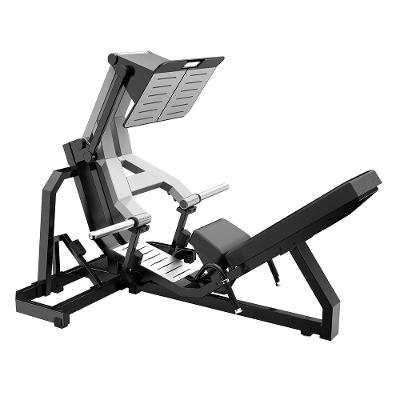 Leg Press Profissional New Plate Wellness Preto - EM363I