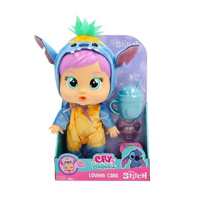 Boneca Cry Babies Loving Care Stitch Disney Multikids - BR2620
